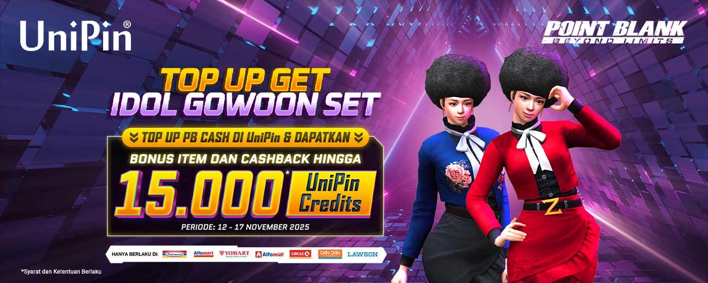Idol Gowoon Set Hadir di Point Blank! Bonus Item & Cashback 15.000 UniPin Credits!